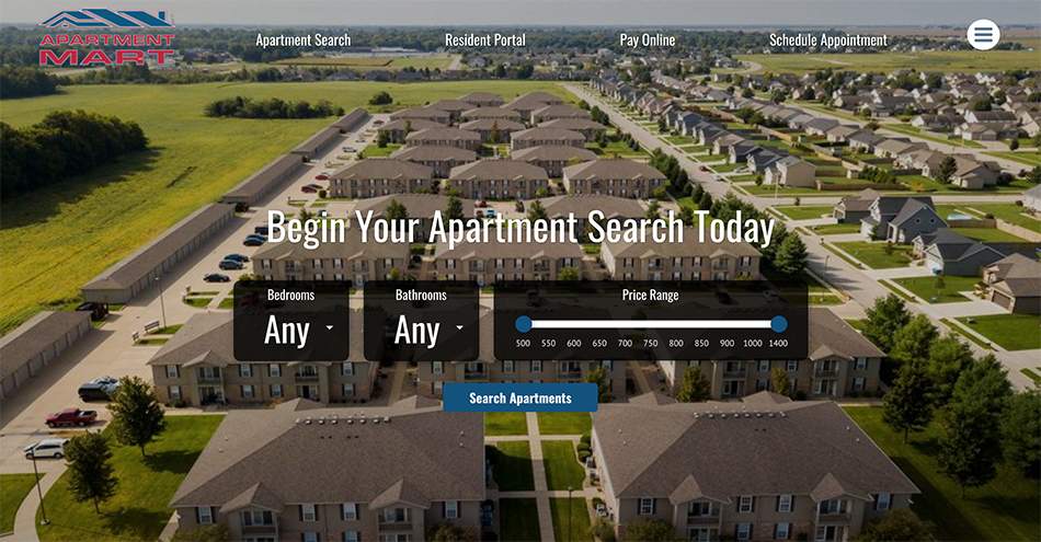 apartmentmartofspringfield desktop image mini landing page 1