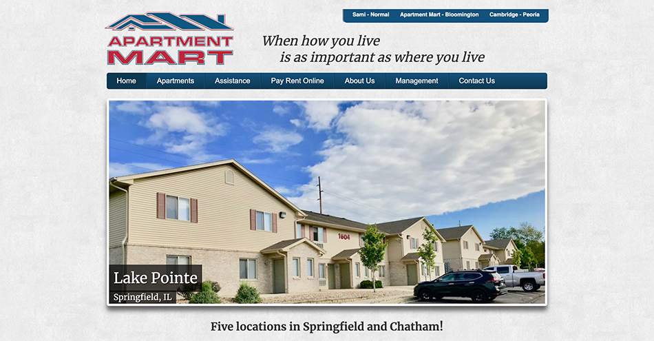 apartment mart mini LP before 1