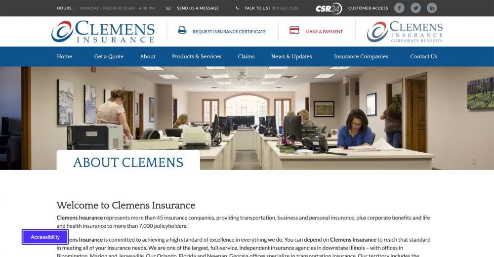 Clemens Insurance After