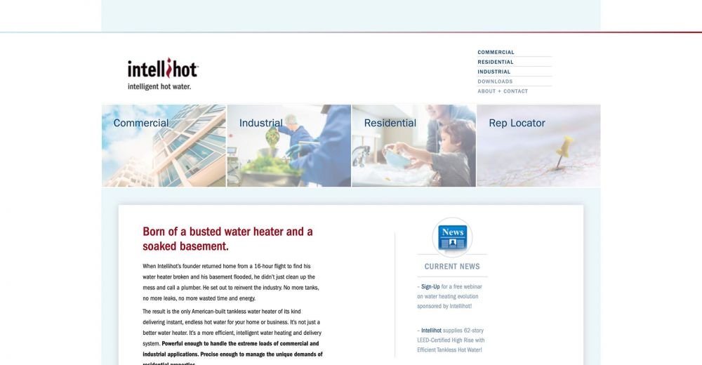 Intellihot before 1