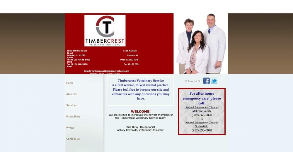 Timbercrest before