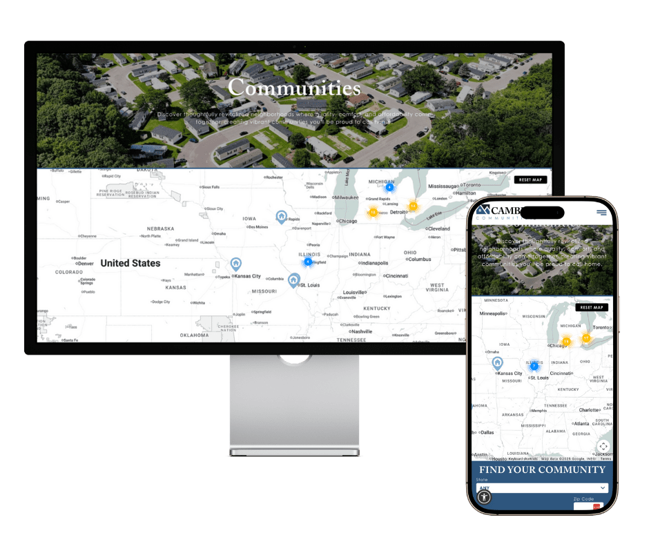 Interactive Map